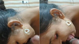 Sexy Desi Call Girl Blowjob Part 1 | Indian MMS