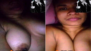 Sexy Desi Girl Shows Boobs | Indian MMS