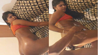 Desi CPl Sumona & Rubel Blowjob And Fucking Part 1 | Indian MMS