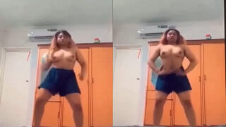 Horny Desi Girl Shows Her Boobs And Pussy Part 2 | Indian MMS