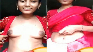 Desi Girl Shows Boobs For Lover Part 2 | Indian MMS
