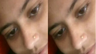 Desi Girl Shows Her Boobs And Pussy Part 1 | Indian MMS