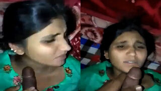Sexy Desi Girl Blowjob | Indian MMS
