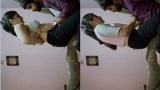 Sexy Desi Girl Romance | Indian MMS