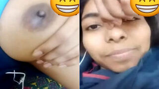 Desi Girl Shows Her Boobs And Pussy Part 3 | Indian MMS