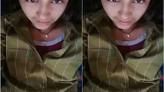 Desi Girl Shows Her Boobs And Pussy Part 3 | Indian MMS