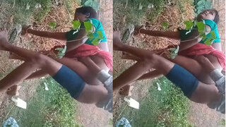 Desi Village Wife OutDoor Fucking | Indian MMS