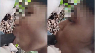 Desi Village Wife Blowjob And Mouth Fucking Part 1 | Indian MMS