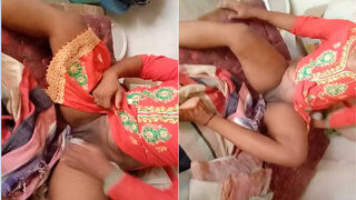 Desi Wife Shows Her Boobs And Pussy Part 1 | Indian MMS