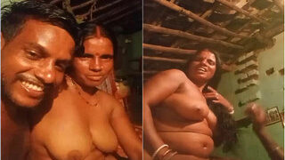 Desi Vlg CPl Romance And Fucking | Indian MMS