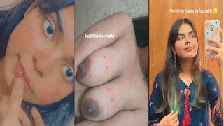 Sexy Desi Girl Shows Her Boobs | Indian MMS