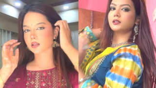 Beautiful Babe Showing With Clear Talking | Indian MMS