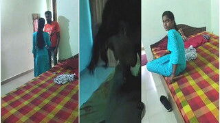 Horny Mallu Girl Sucking Lover Dick | Indian MMS