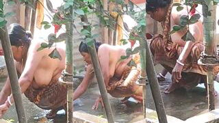 Desi Aunty Boobs Video Capture | Indian MMS