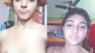 Hot Babe Showing Nude For BF | Indian MMS