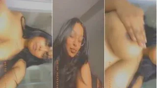 Horny Desi Girl Shows For Lover | Indian MMS