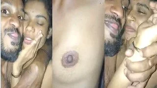 Shy Mallu Girl Romance And Fucking With Lover | Indian MMS