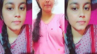 Cute Desi Girl Shows Boobs | Indian MMS