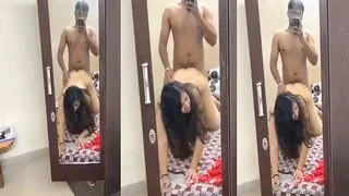 Desi Girl Fucked In Doggy Style | Indian MMS