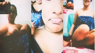 Desi Vlg Girl Shows Nude Body On VC | Indian MMS