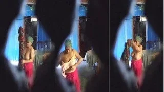 Desi Aunty Boobs Video Capture | Indian MMS
