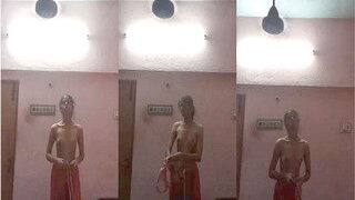 Cute Desi Girl Shows Boobs Part 2 | Indian MMS