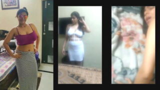 Horny Desi Girl Shows And FUcking | Indian MMS