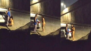 Horny Desi Bhabhi Blowjob On Road | Indian MMS