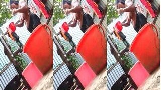 Sexy Desi Wife Bathing | Indian MMS