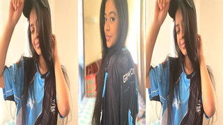 Cute Desi Girl Ridding Dick | Indian MMS