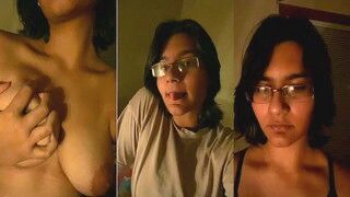 Sexy Desi Girl Shows Her Boobs | Indian MMS