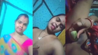Horny Odia Bhabhi Masturbating | Indian MMS