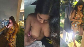 Sexy Desi Mallu Girl Boobs Suking And FUcking Part 1 | Indian MMS