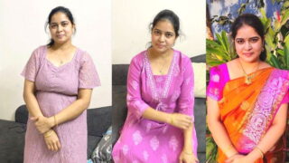 Desi Telugu Bhabhi Shows Nude Body | Indian MMS