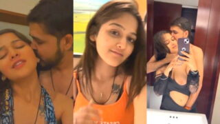 Sexy Desi Girl Boobs Pressing And Pussy Lickjing | Indian MMS