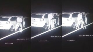 Desi Cpl Fucked In Road | Indian MMS