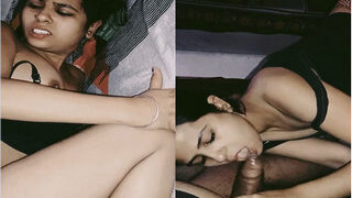 Horny Latika Bhabhi Blowjob And Fucked | Indian MMS