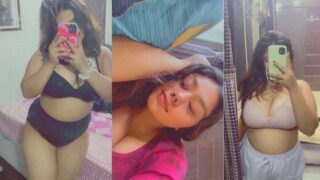 Cute Desi Girl Shows And Fucking Part 2 | Indian MMS