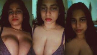 Desi Girl Shows Her Boobs Part 1 | Indian MMS