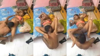 Desi Tamil Wife Pussy Licking And Fucking | Indian MMS