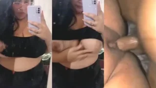 Sexy BBW Girl Shows Boobs And Fucking | Indian MMS