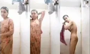 Horny Desi Girl Masturbating And Shows Nude Body Part 5 | Indian MMS