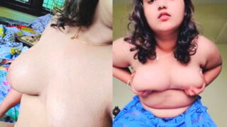 Beautiful Horny Chubby Mal Masturbating | Indian MMS