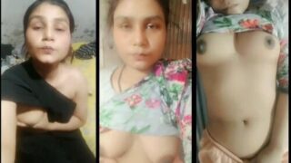 Desi Girl Shows Her Boobs Part 1 | Indian MMS