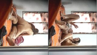 Desi Old Man Fucked CalGirl | Indian MMS
