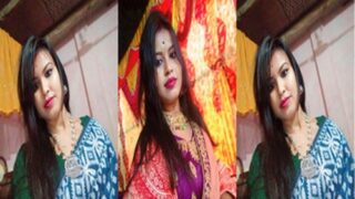 Sexy Boudi Shows Her Nude Body | Indian MMS