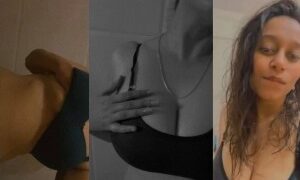 SEXY Gf Play Boobs | Indian MMS