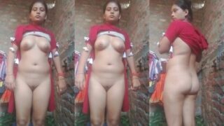 Horny Desi Vlg Girl Shows Nude Body | Indian MMS