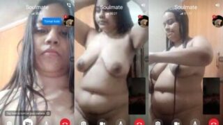 Sexy Desi Bhabhi Striping And Shows For Hubby Part 1 | Indian MMS