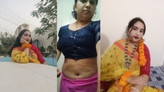 Sexy Desi Girl Shows Her Big Boobs Part 1 | Indian MMS
